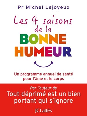 cover image of Les 4 saisons de la bonne humeur